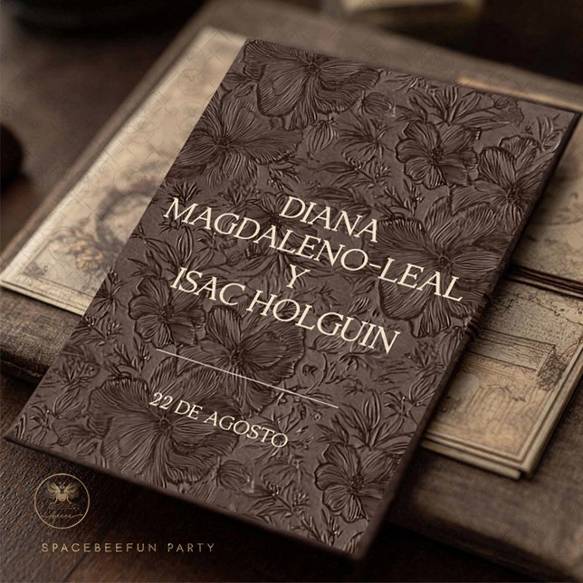 Wedding Luxurious Diana Inbjudningar (wedding invitation)