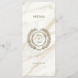 Wedding Marble and Laurel / Boda Mármol y Laurel Meny