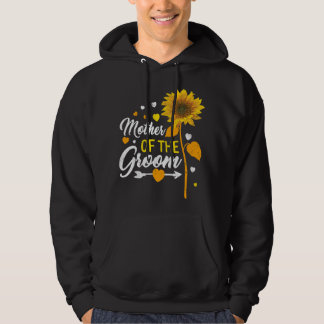 Wedding Matching Tee Mother of the Groom Sister Of Hoodie