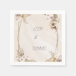 Wedding Napkin Pappersservett