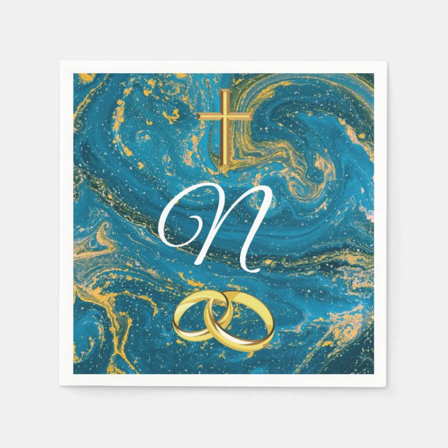 Wedding Napkins Pappersservett (Framsidan)