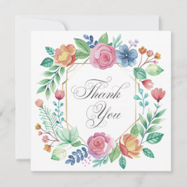 Wedding or Shower Thank you cards Inbjudningar