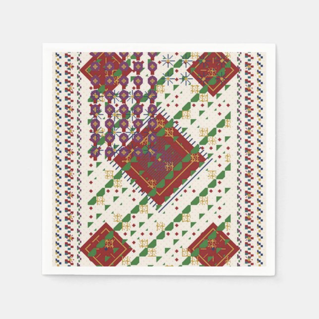 Wedding  pappersservett (Framsidan)