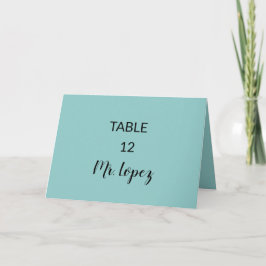 Wedding  Place Card Paper - Table Decorations Tack Kort