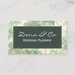Wedding Planner Visitkort
