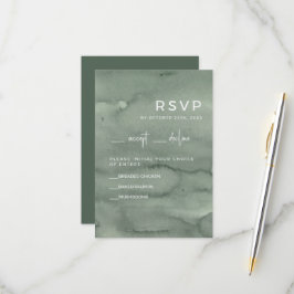 Wedding RSVP Cards OSA Kort