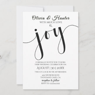 Wedding, Sage Green, Modern, Typography, Script, Inbjudningar