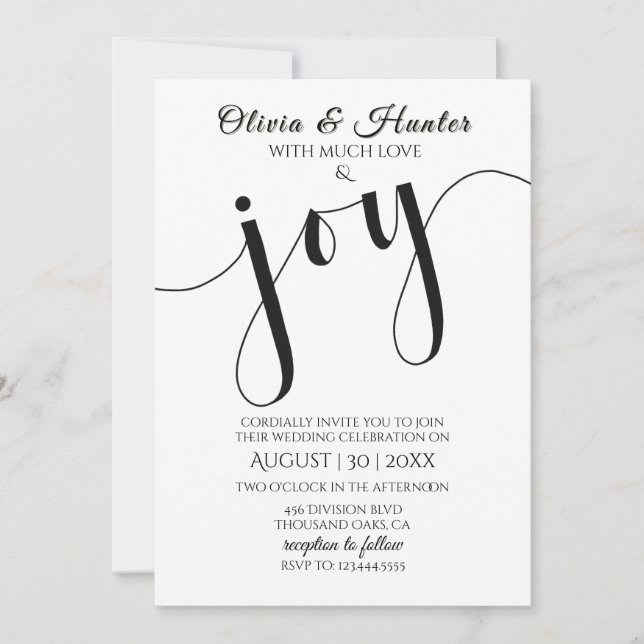 Wedding, Sage Green, Modern, Typography, Script, Inbjudningar (Framsida)