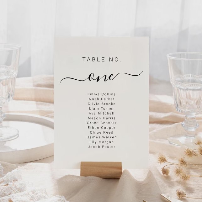 Wedding Seating Chart Cards Name Seat Plan Bordsnummer (Wedding Seating Chart Cards Name Seat Plan)