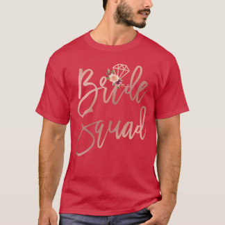 Wedding Shower for Bridesmaid Best Friends Bride S T Shirt