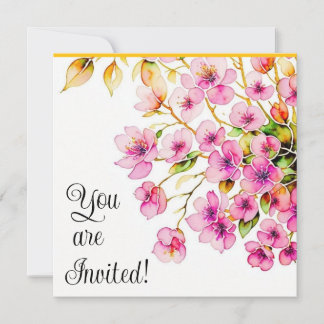 Wedding Shower invitation Inbjudningar