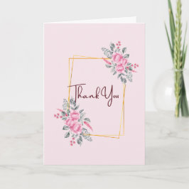 Wedding Thank You Cards Kort