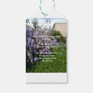 Wedding Thank You Gift Favor Presentetikett