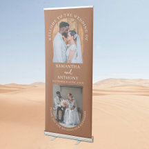 Wedding Welcome Terracotta Boho Arch 2 Photo