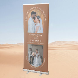Wedding Welcome Terracotta Boho Arch 2 Photo