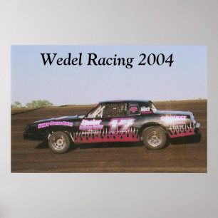 Wedel tävla poster