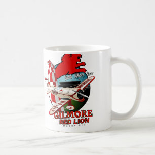 Wedell William Gilmore rött lejont Kaffemugg