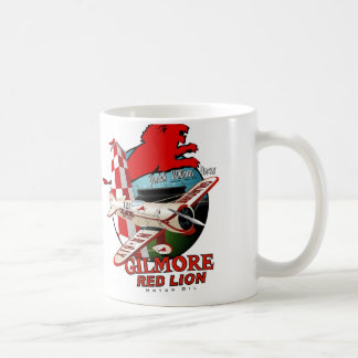 Wedell William Gilmore rött lejont Kaffemugg