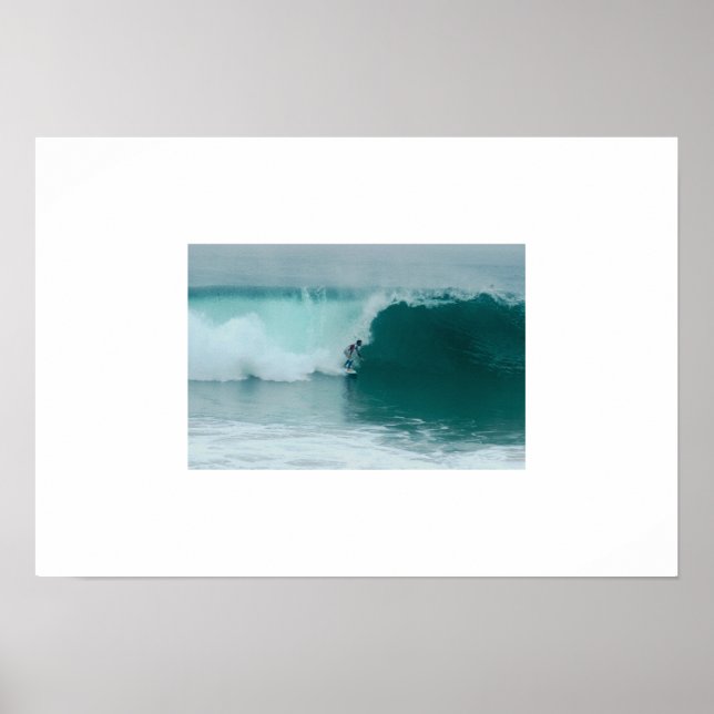 Wedge Newport Beach California Poster (Framsidan)