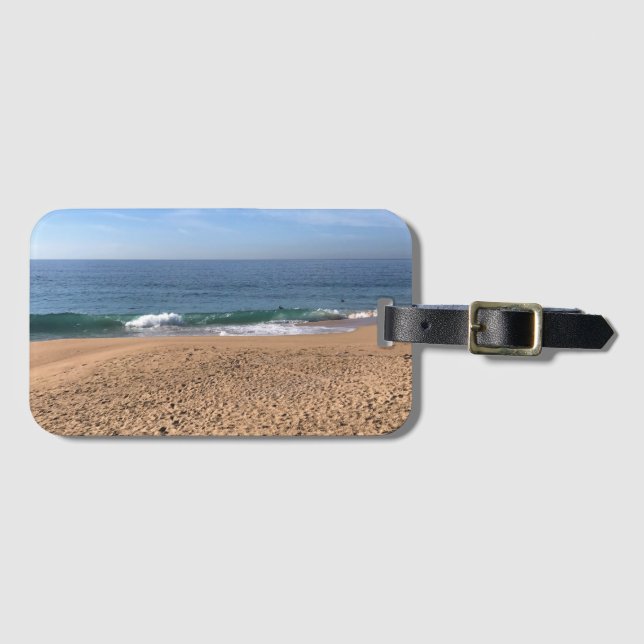 Wedge, Newport Beach, Kalifornien Bagagebricka (Framsida horisontal)