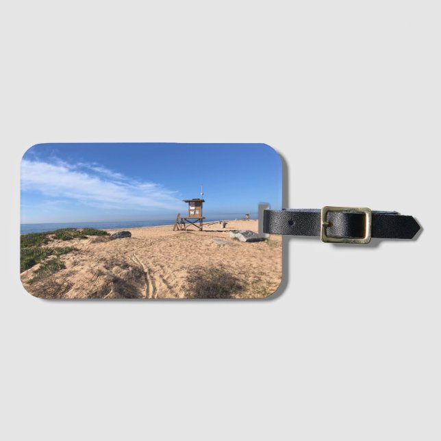 Wedge, Newport Beach, Kalifornien Bagagebricka (Framsida horisontal)