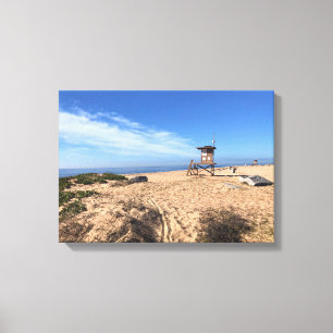Wedge, Newport Beach, Kalifornien Canvastryck