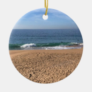 Wedge, Newport Beach, Kalifornien Julgransprydnad Keramik