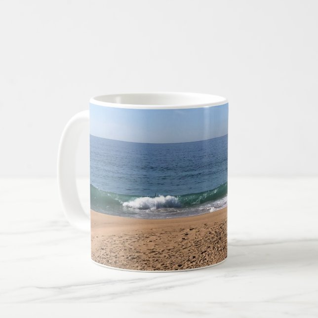 Wedge, Newport Beach, Kalifornien Kaffemugg (Framsida vänster)