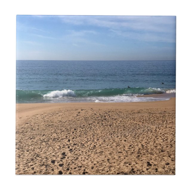 Wedge, Newport Beach, Kalifornien Kakelplatta (Framsidan)