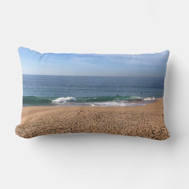 Wedge, Newport Beach, Kalifornien Lumbarkudde (Framsida)