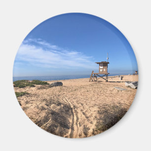 Wedge, Newport Beach, Kalifornien Magnet