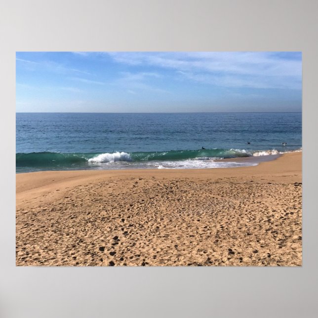 Wedge, Newport Beach, Kalifornien Poster (Framsidan)