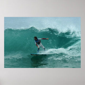 Wedge, Newport Beach, Kalifornien Poster
