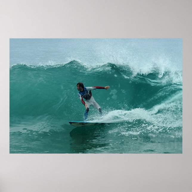 Wedge, Newport Beach, Kalifornien Poster (Framsidan)
