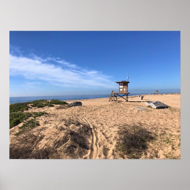 Wedge, Newport Beach, Kalifornien Poster (Framsidan)