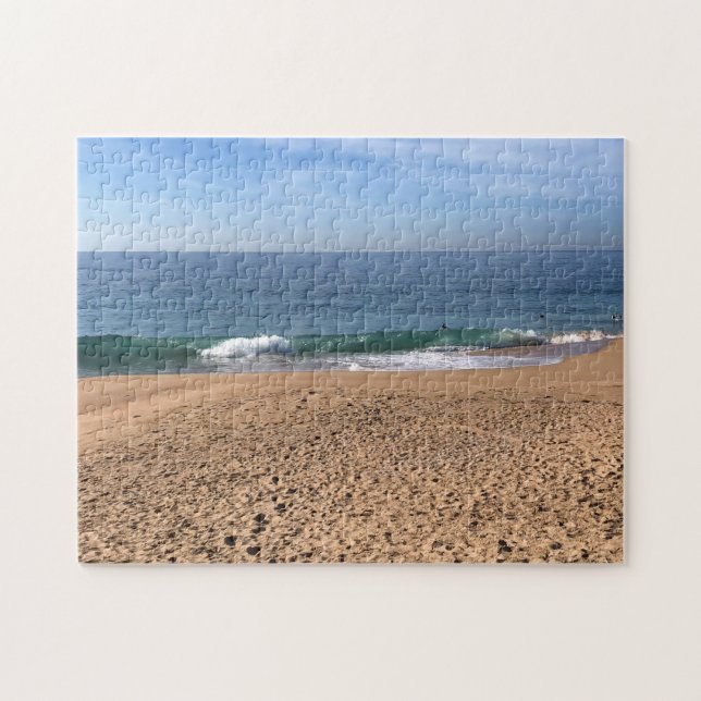 Wedge, Newport Beach, Kalifornien Pussel (Horisontell)