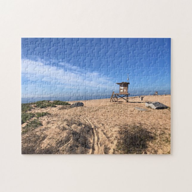 Wedge, Newport Beach, Kalifornien Pussel (Horisontell)