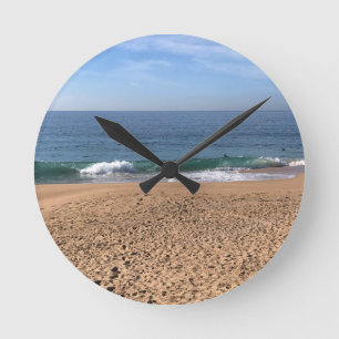 Wedge, Newport Beach, Kalifornien Rund Klocka
