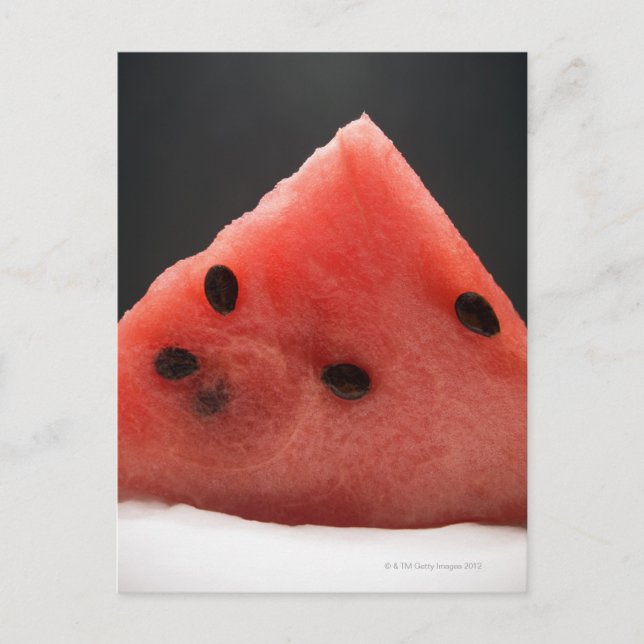 Wedge of Watermelon Vykort (Framsida)