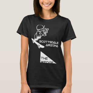 Wedge Scottsdale AZ-Skaterna T Shirt