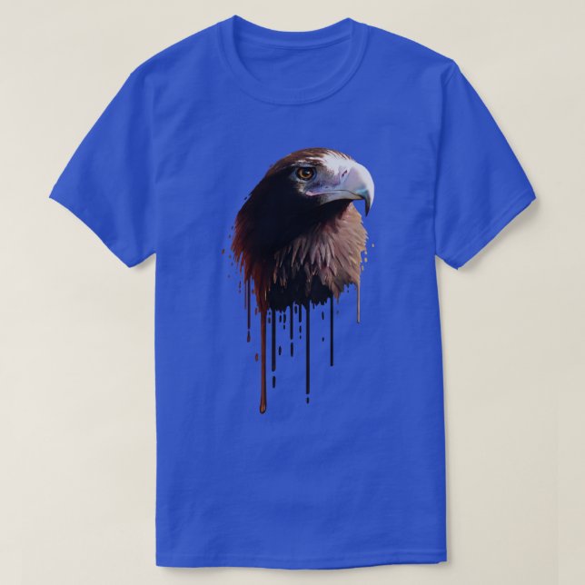 Wedge Svan Eagle TShirt 1 T Shirt (Design framsida)