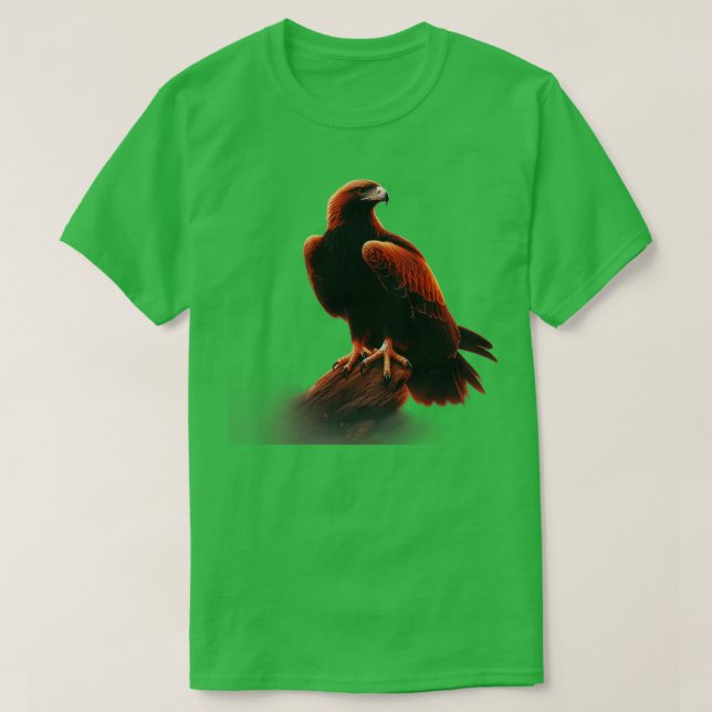 Wedge Svan Eagle TShirt T Shirt (Design framsida)