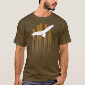 Wedge Svan Eagle vit T Shirt