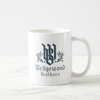 Wedgewood brodermugg kaffemugg