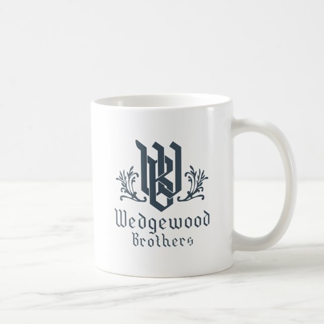 Wedgewood brodermugg kaffemugg (Höger)
