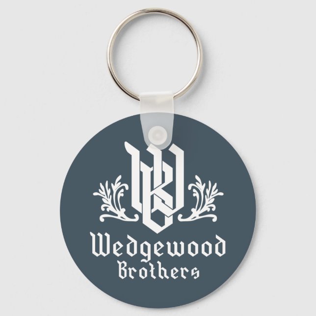 Wedgewood Keychain Nyckelring (Framsida)