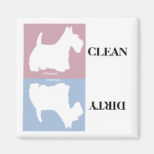 Wedgewoof skottTerrier Magnet