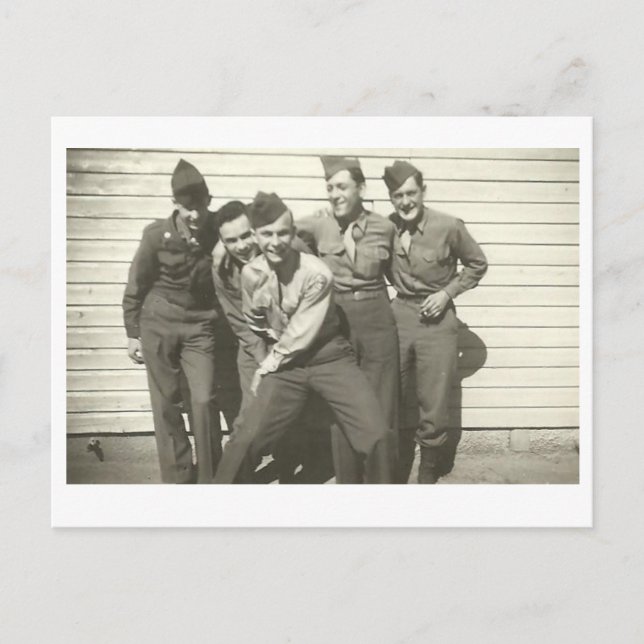 WEDGIE! Vintagens vykort 1940 (Framsida)