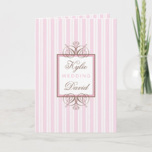 WEDING-INBJUDAN: Paris rand Inbjudan
