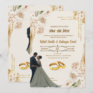 WEDING-INBJUDAN, SPARA DATUM INBJUDNINGAR